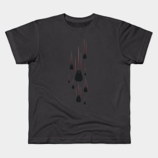 Black Templars - Death From Above Series Kids T-Shirt